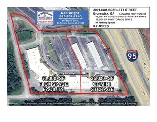 More details for 2901-3005 Scarlett St – for Sale, Brunswick, GA