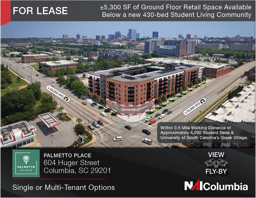 604 Huger St, Columbia, SC for lease Primary Photo- Image 1 of 7