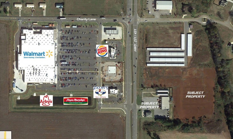 14582 Hwy 231, Hazel Green, AL for sale - Primary Photo - Image 1 of 1