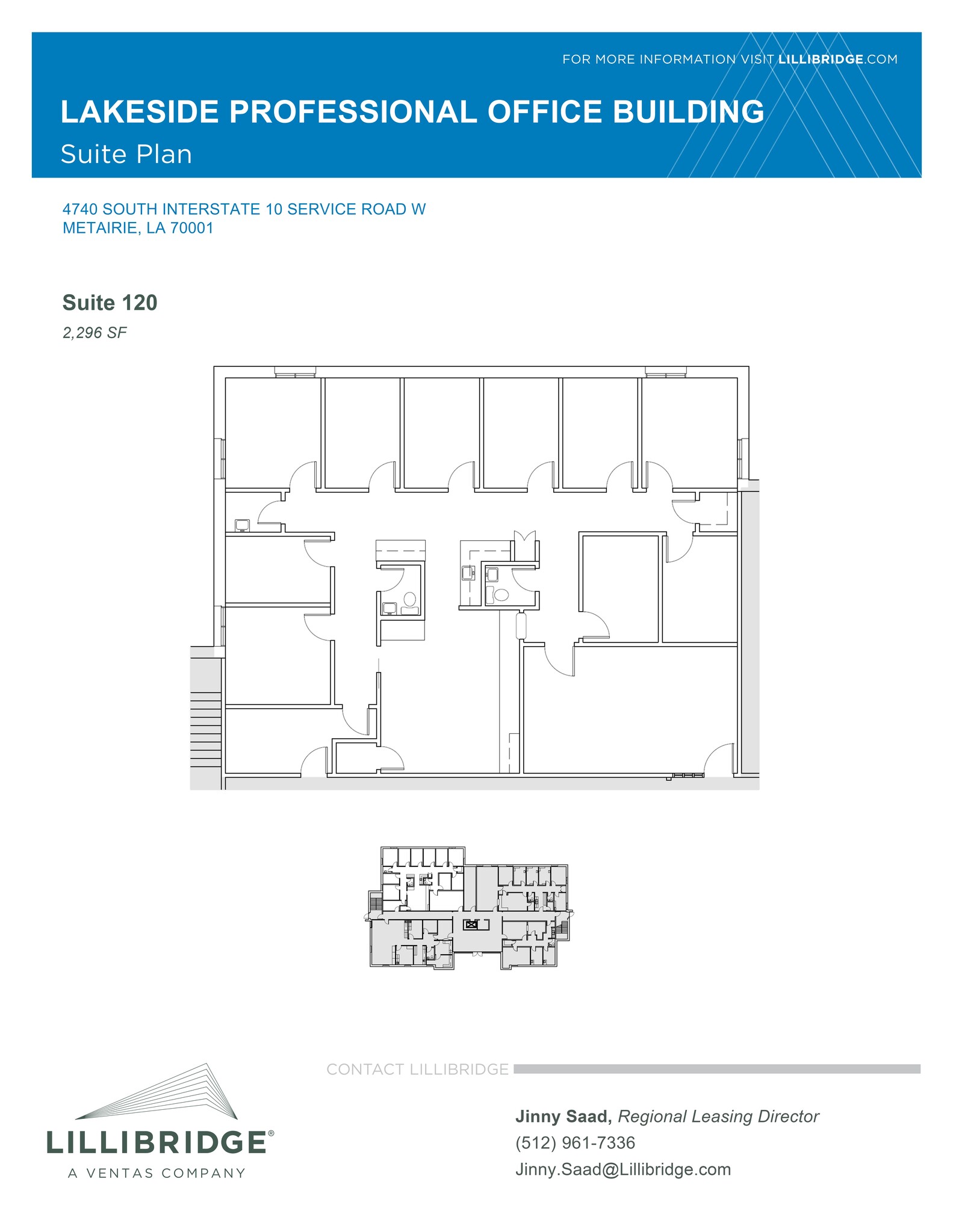 4740 S I-10 Service Rd W, Metairie, LA for lease Site Plan- Image 1 of 1