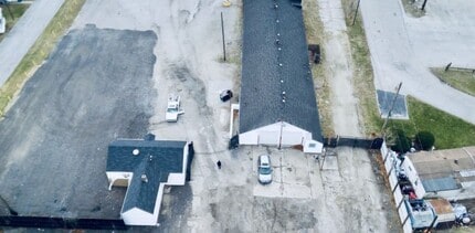 3600 W Ridge Rd, Gary, IN - AERIAL  map view