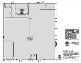 4818-4978 N Adams Rd, Oakland Township, MI for lease Floor Plan- Image 1 of 1