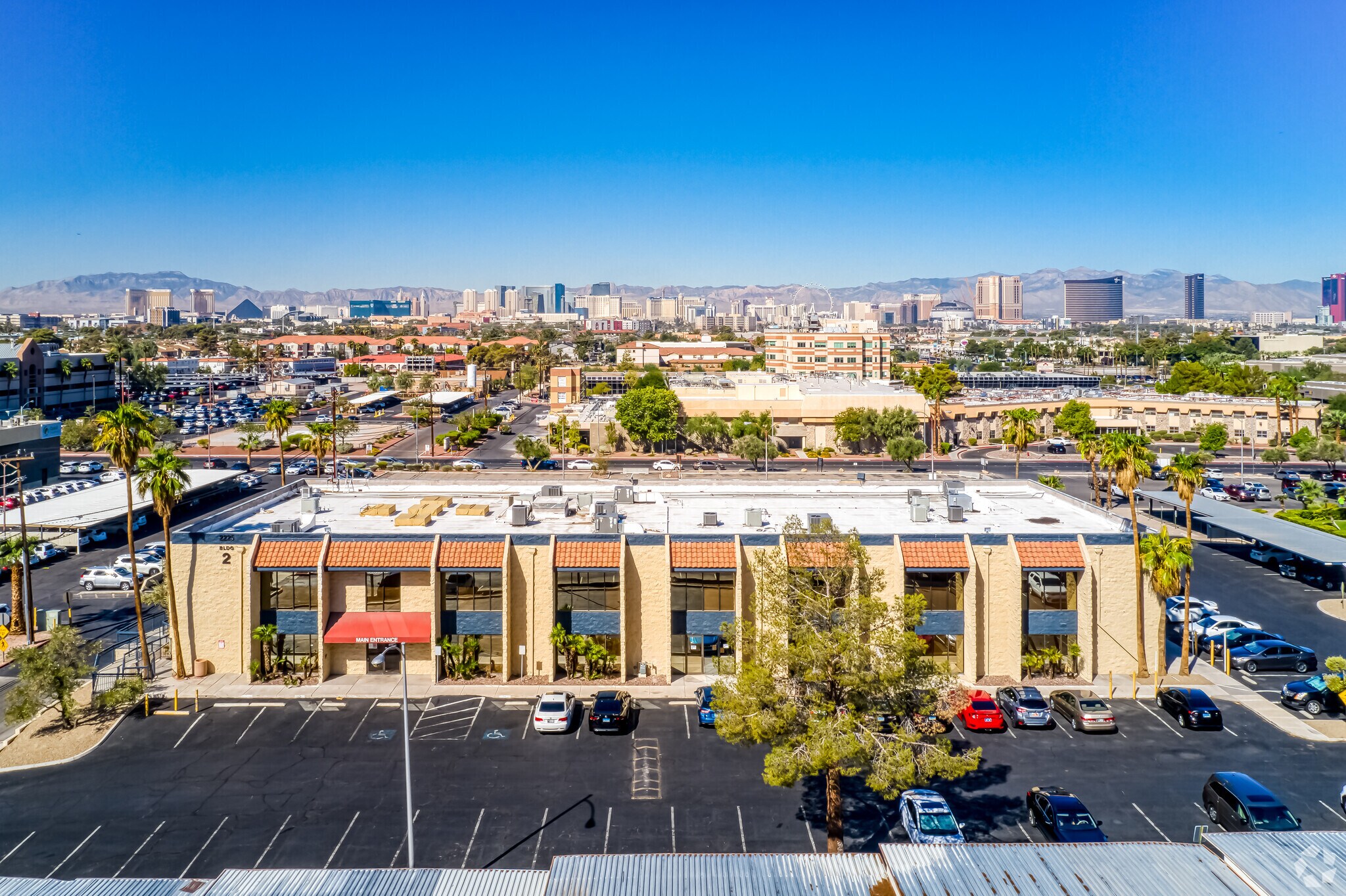 2225 E Flamingo Rd, Las Vegas, NV 89119 - Desert Professional Plaza