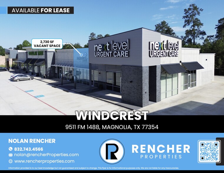 9511 FM 1488, Magnolia, TX for lease - Building Photo - Image 1 of 15
