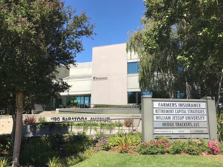 1190-1198 Saratoga Ave, San Jose, CA for lease - Building Photo - Image 1 of 2