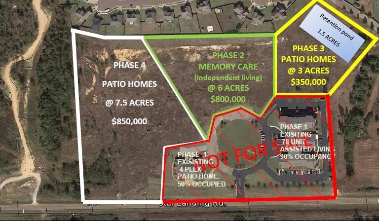 2560 Star Landing Rd, Southaven, MS for sale - Building Photo - Image 1 of 1