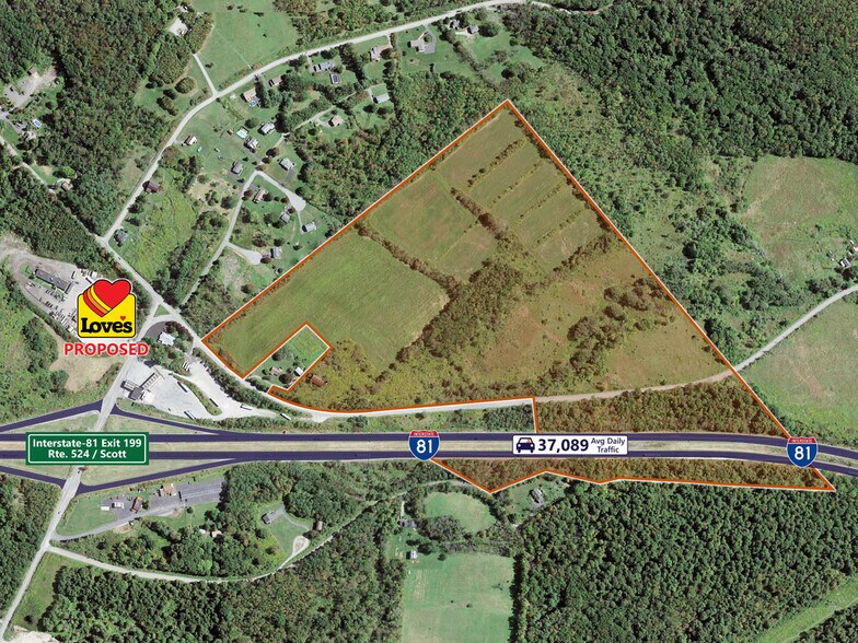 Justus Blvd., Olyphant, PA 18447 Land for Sale