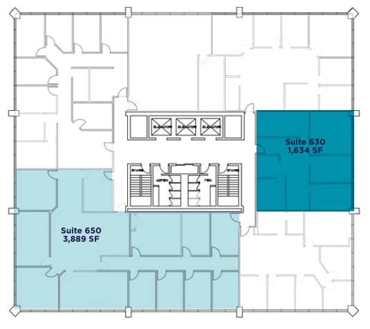 4807 Rockside Rd, Independence, OH for lease Floor Plan- Image 1 of 1