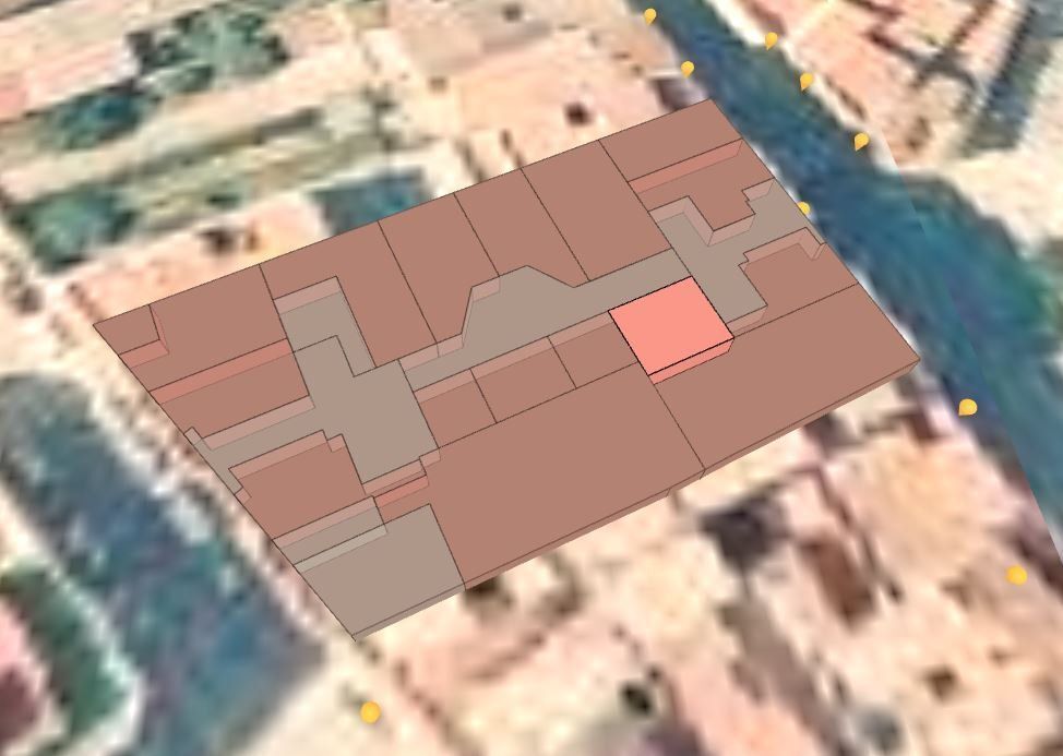 Retail in CASTELLÓN DE LA PLANA for sale Site Plan- Image 1 of 4