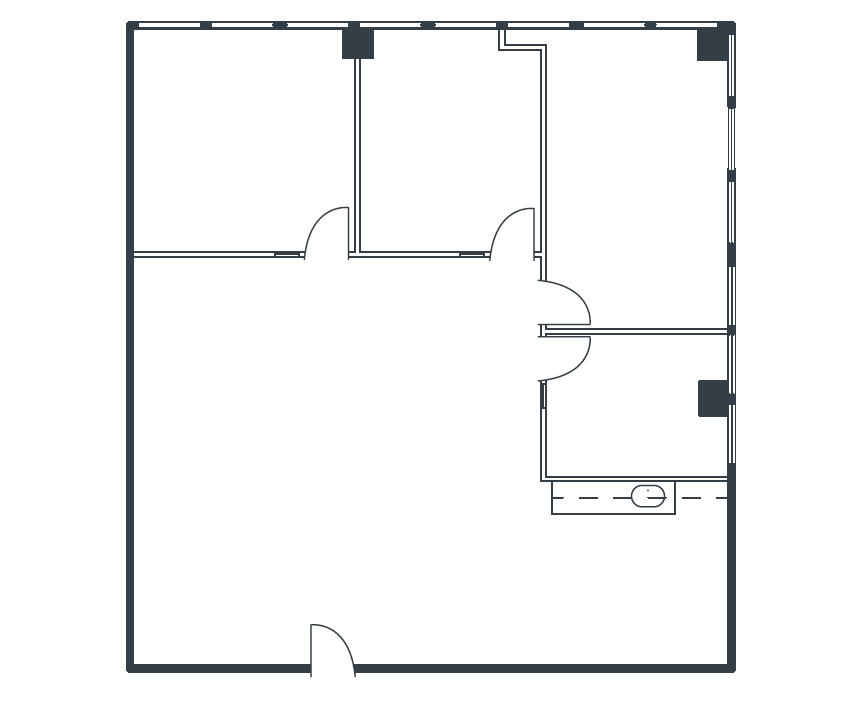 4100 Newport Place Dr, Newport Beach, CA for lease Floor Plan- Image 1 of 1