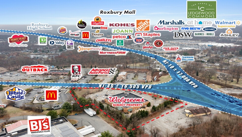 1131 US Highway 46, Ledgewood, NJ for sale - Building Photo - Image 2 of 3