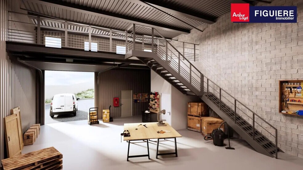 Flex in Saint-Cannat for lease - Building Photo - Image 2 of 15