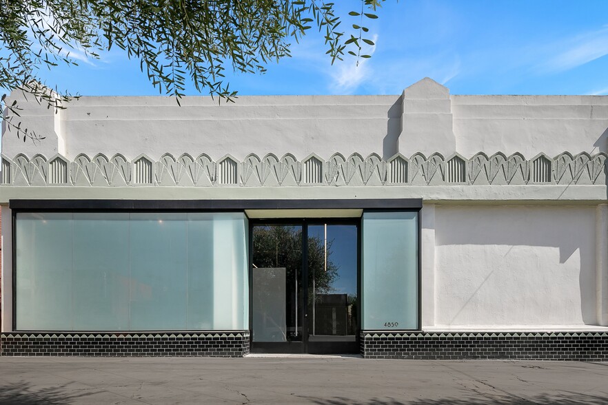 4859-4851 Fountain Ave, Los Angeles, CA for lease - Building Photo - Image 1 of 20