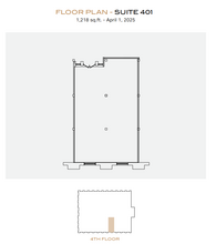 49 Spadina Ave, Toronto, ON for lease Floor Plan- Image 1 of 1