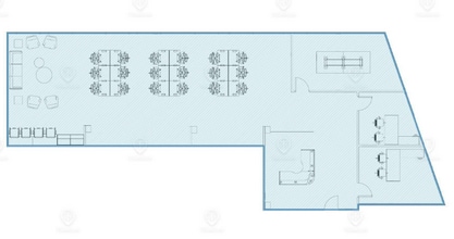 1133 Broadway, New York, NY for lease Floor Plan- Image 1 of 8