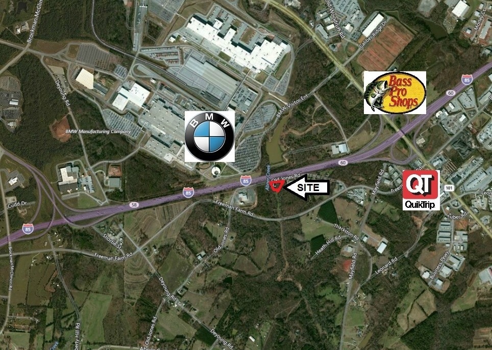 401 Old Jones Rd, Greer, SC for sale Building Photo- Image 1 of 2