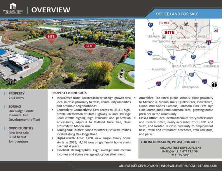 Oakridge Rd, Westfield, IN for sale - Other - Image 2 of 7