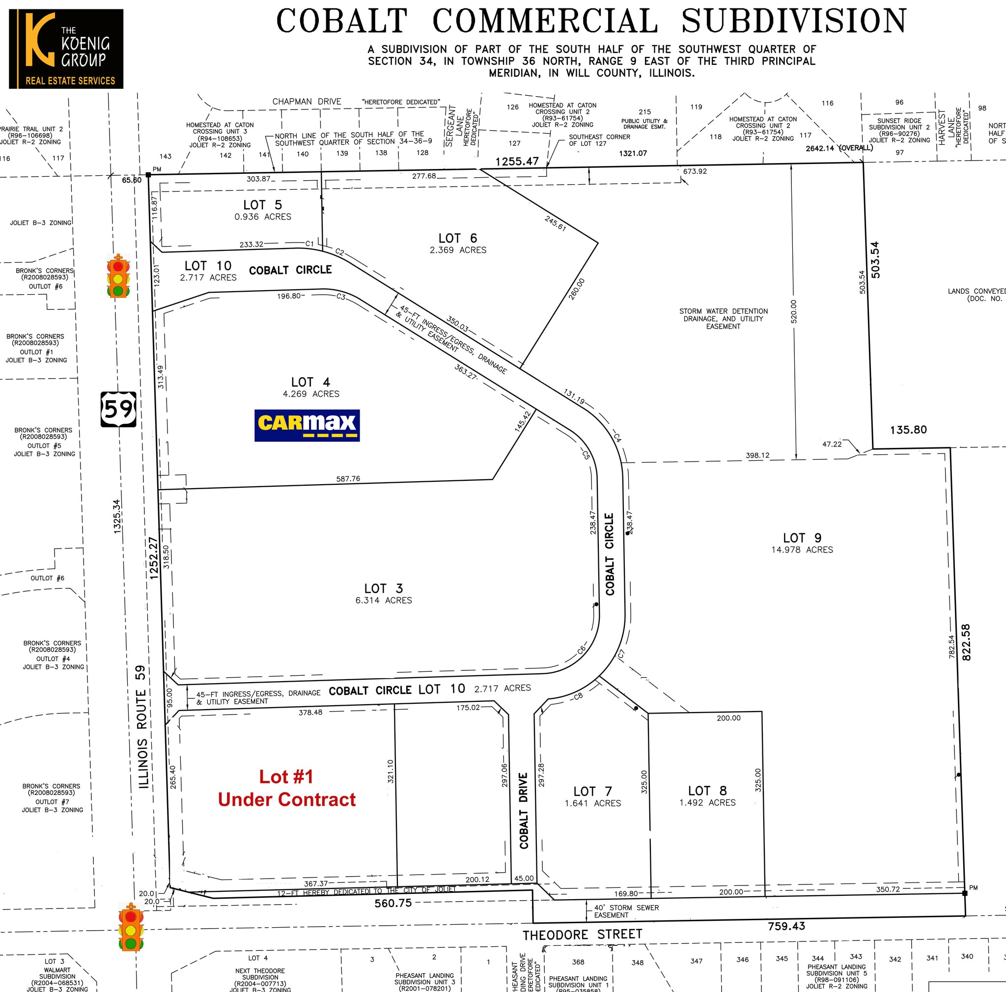 NEC Rt 59 & Theodore St, Joliet, IL for sale Building Photo- Image 1 of 10