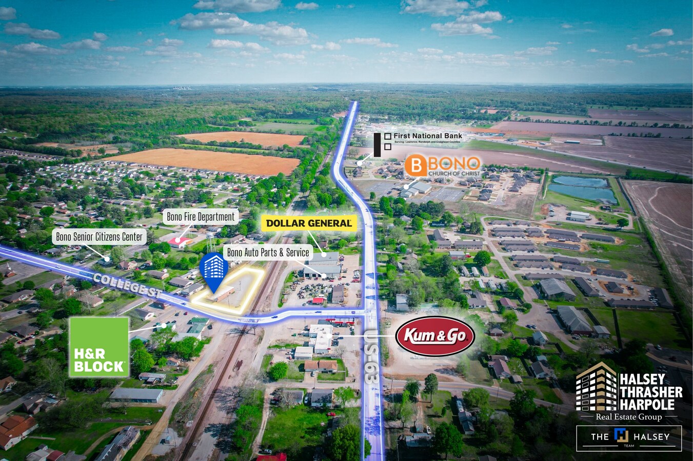 101 W College St, Bono, AR 72416 Bono Foods