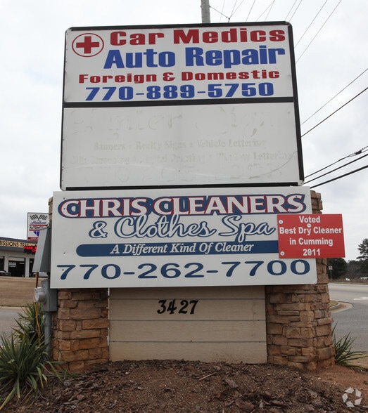 3427 Keith Bridge Rd, Cumming, GA for lease - Building Photo - Image 3 of 4