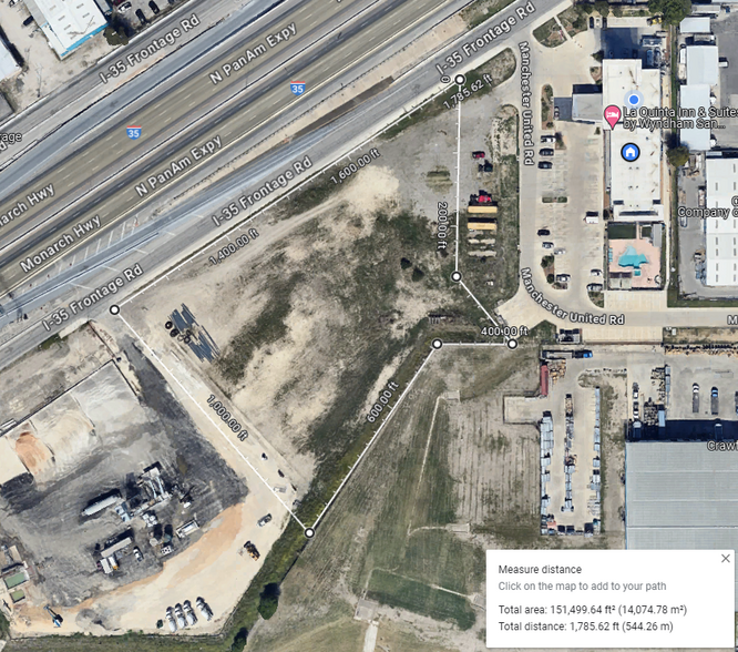 10640 N IH 35, San Antonio, TX for sale - Site Plan - Image 2 of 5