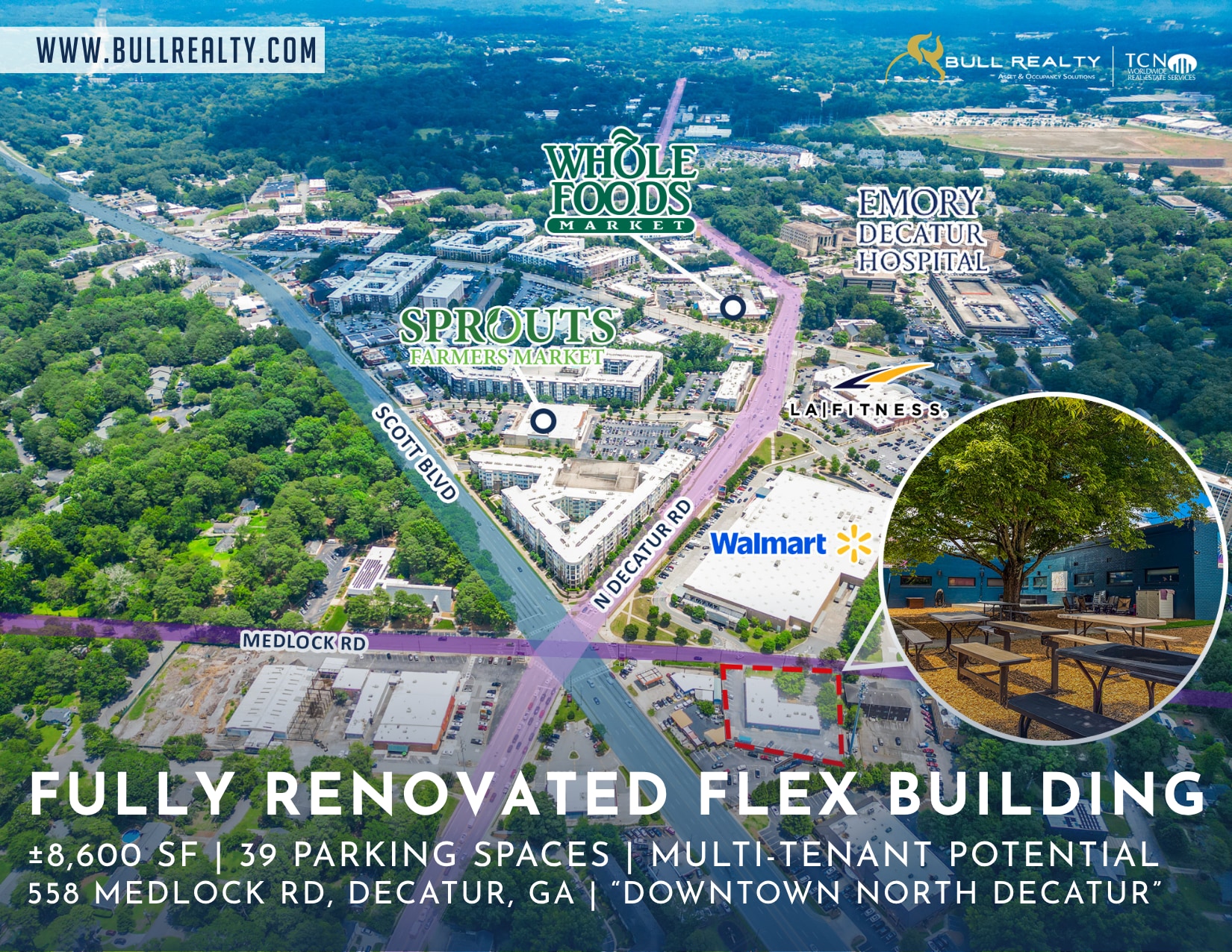 558 Medlock Rd, Decatur, GA for sale Building Photo- Image 1 of 44