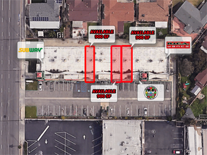 6122 Orangethorpe Ave, Buena Park, CA - aerial  map view