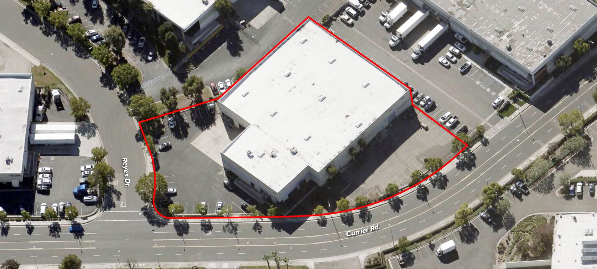 20732 Currier Rd, Walnut, CA for sale Aerial- Image 1 of 1