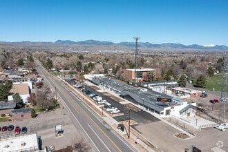2625 Kipling St, Wheat Ridge, CO - AERIAL  map view