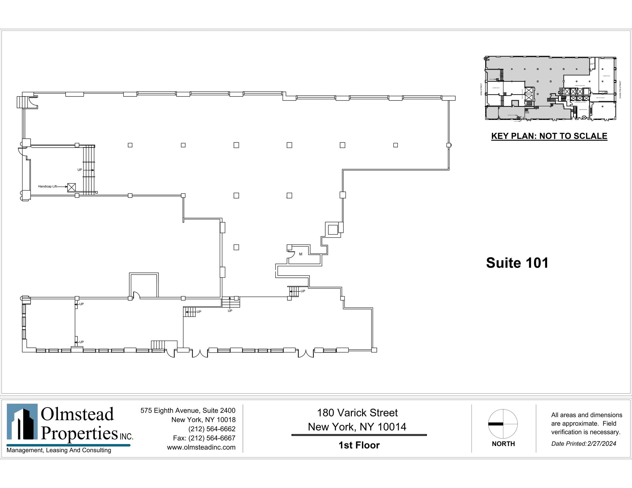 180 Varick St, New York, NY for lease Site Plan- Image 1 of 1