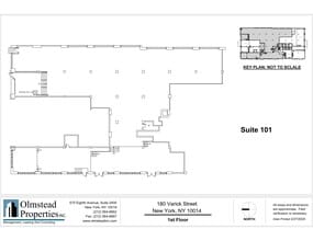 180 Varick St, New York, NY for lease Site Plan- Image 1 of 1