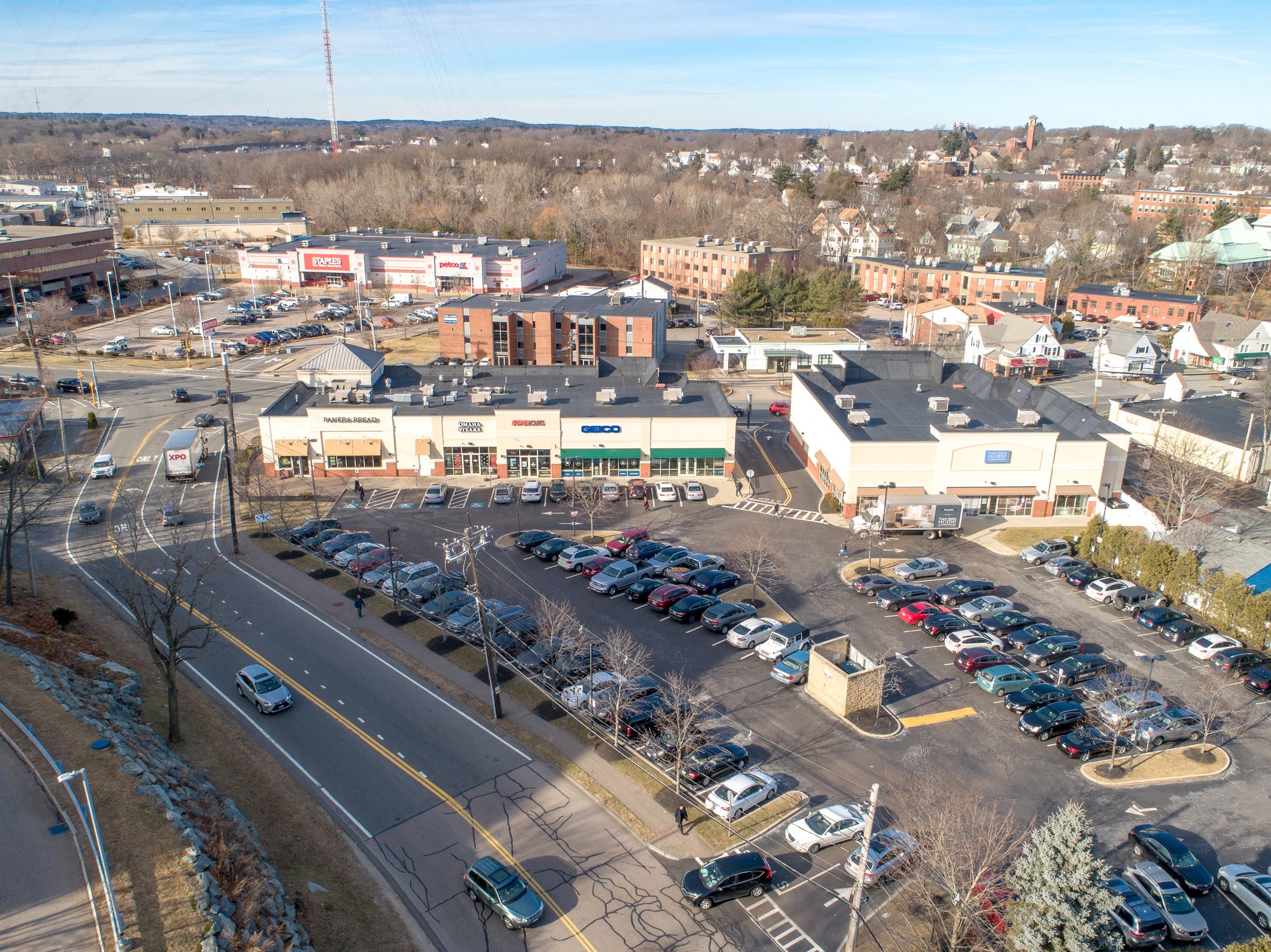 100 Highland Ave, Needham, MA, 02494 Storefront Property For Sale