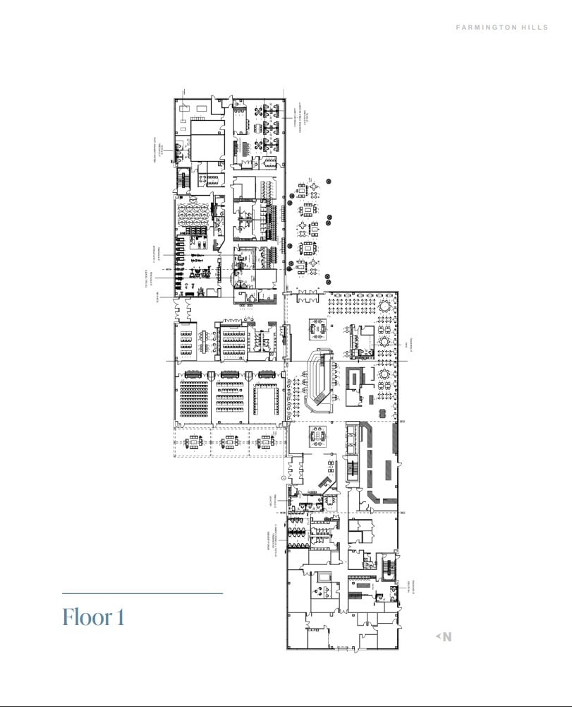 35555 W 12 Mile Rd, Farmington Hills, MI for lease Floor Plan- Image 1 of 1