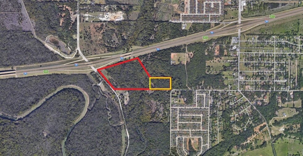 SEC of I-20 at Dowdy Ferry, Dallas, TX for sale - Building Photo - Image 3 of 6