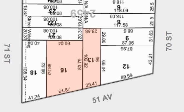 70-16-70-18 51st Ave, Woodside, NY for sale - Plat Map - Image 3 of 3