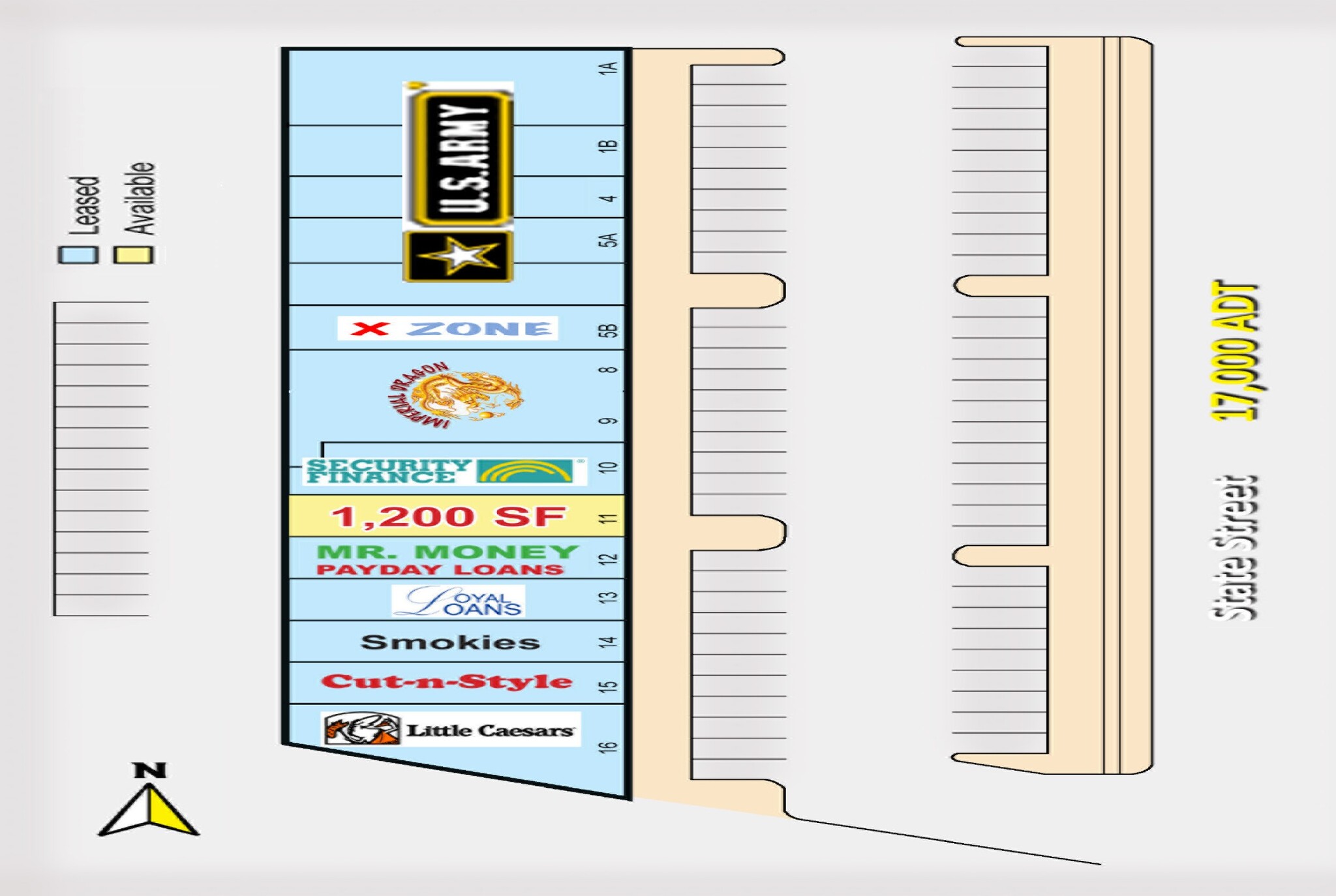 1580 S State St, Clearfield, UT for lease Floor Plan- Image 1 of 1