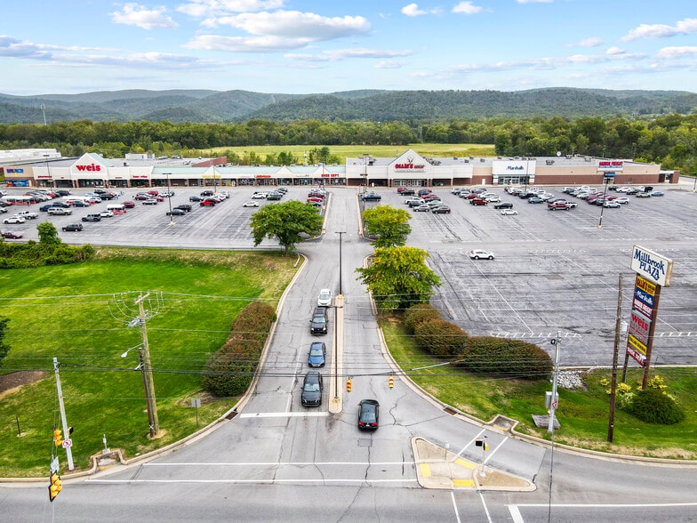 1-6 Millbrook Plz, Mill Hall, PA for lease - Aerial - Image 3 of 7