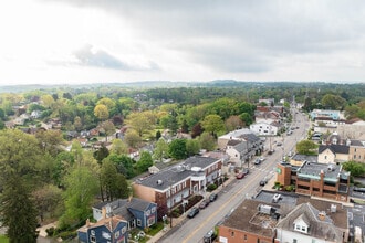 1014 Perry Hwy, Pittsburgh, PA - AERIAL map view