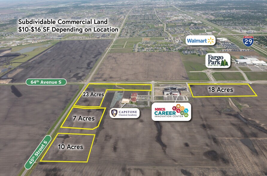 6455 43 Street South, Fargo, ND for sale - Primary Photo - Image 1 of 1