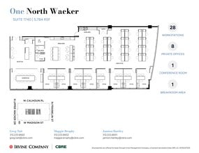 1 N Wacker, Chicago, IL for lease Site Plan- Image 1 of 1
