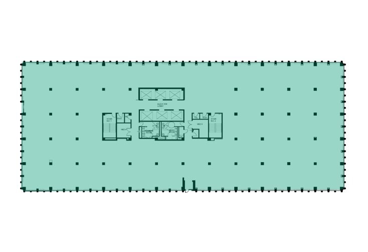 2450 Crystal Dr, Arlington, VA for lease Floor Plan- Image 1 of 1