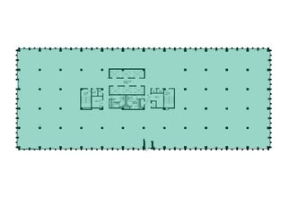 2450 Crystal Dr, Arlington, VA for lease Floor Plan- Image 1 of 1