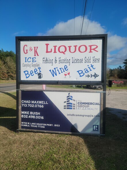 6396 FM 356, Trinity, TX for sale - Primary Photo - Image 1 of 1