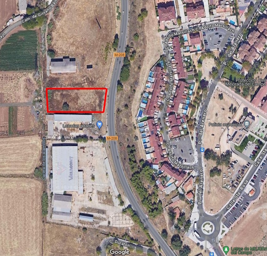 Land in Mejorada del Campo, Madrid for sale Building Photo- Image 1 of 7