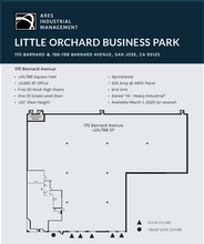 1712-1792 Little Orchard St, San Jose, CA for lease Building Photo- Image 1 of 2