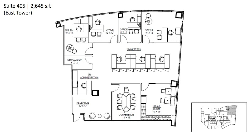 5000 Birch St, Newport Beach, CA for lease Floor Plan- Image 1 of 1