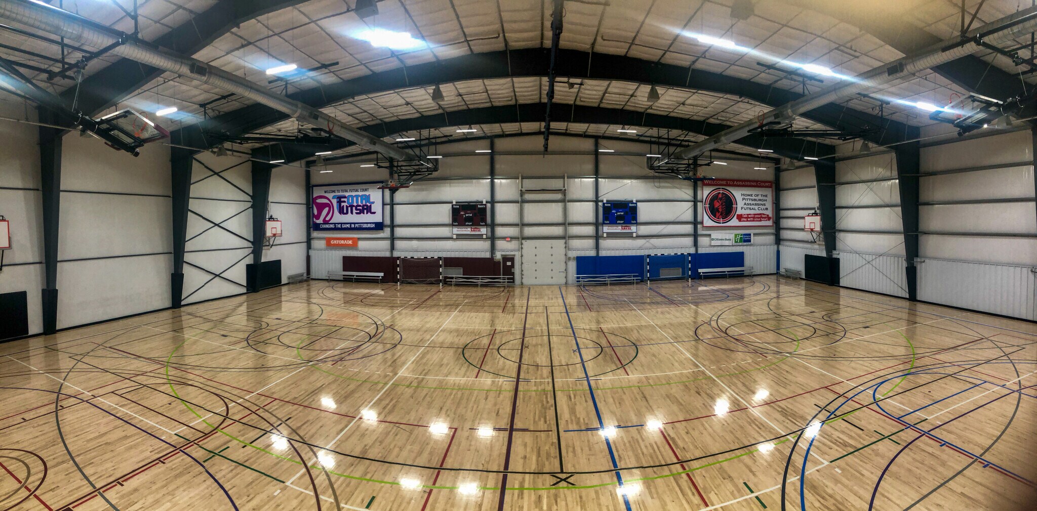 22 Rich Hill Rd, Cheswick, PA 15024 - PITTSBURGH INDOOR SPORTS ARENA