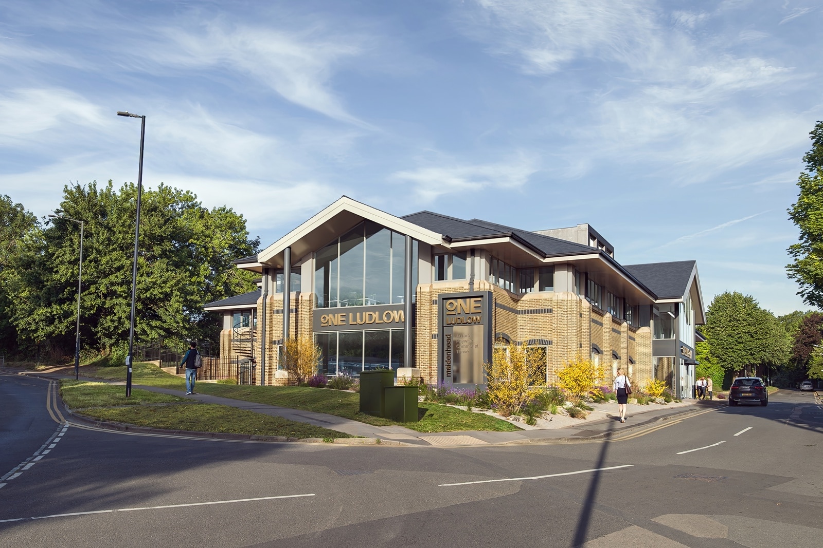 1 Ludlow Rd, Maidenhead for lease Building Photo- Image 1 of 4