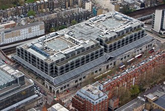 123 Buckingham Palace Rd, London, LND - AERIAL  map view - Image1