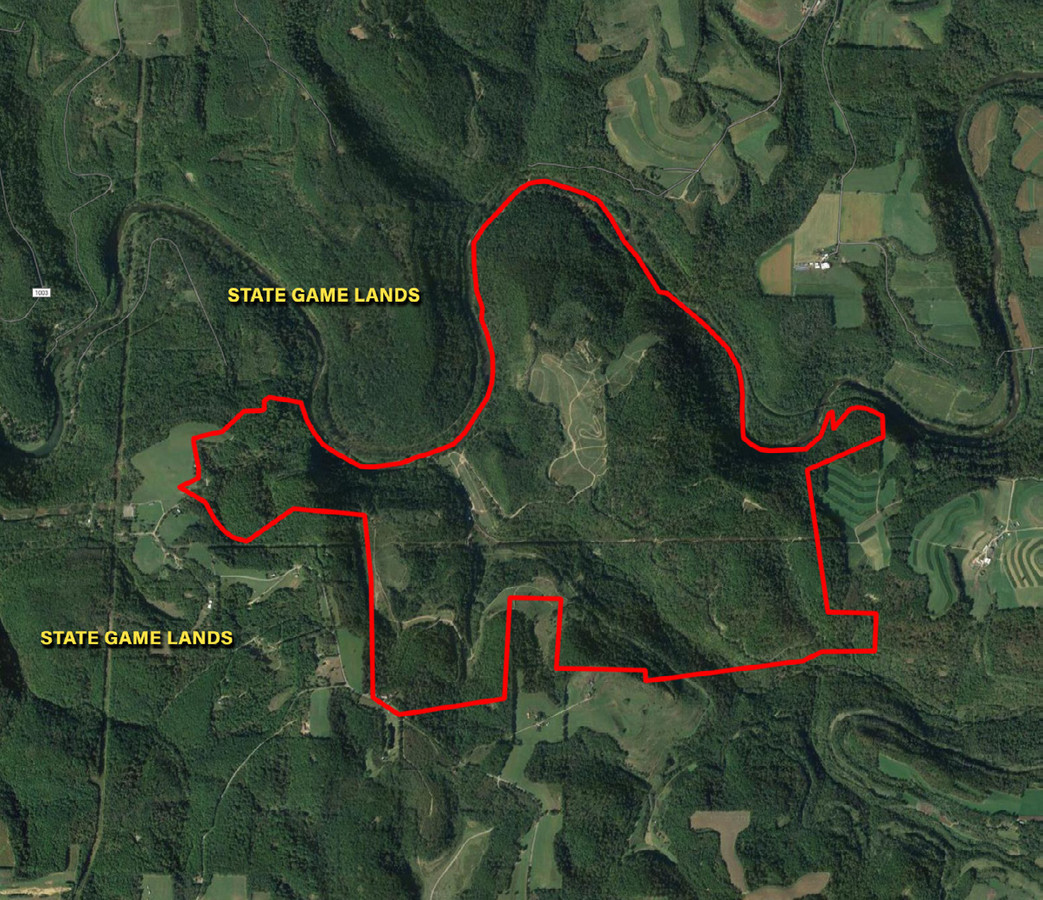 1130 Ridge Rd, Templeton, PA 16259